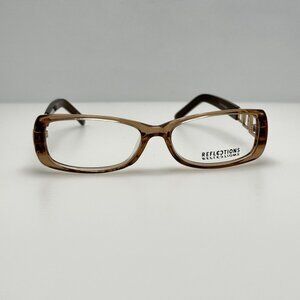 Reflections R743 Sand Eyeglasses Eye Glasses Frames Ideal Optics 51-15-135